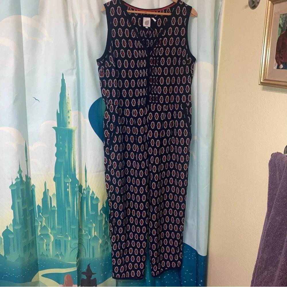 2/$15!! Large Jumpsuit from Anthropology - Picture 6 of 11